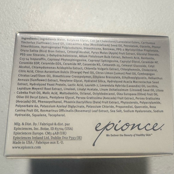 Epionce Intensive Nourishing Cream New 1.7 ozs - Picture 2 of 7